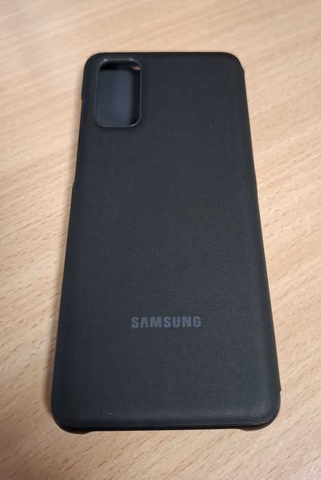 Oryginalne etiu Samsung Galaxy S20 z klapką - SMART LED VIEW COVER