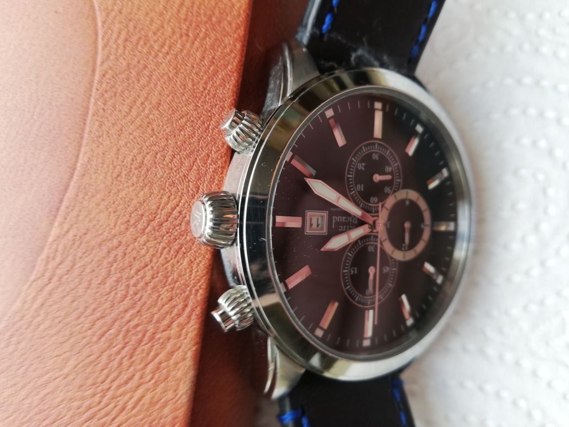 Zegarek ORGINALNY Pierre Ricaud. Chronograf