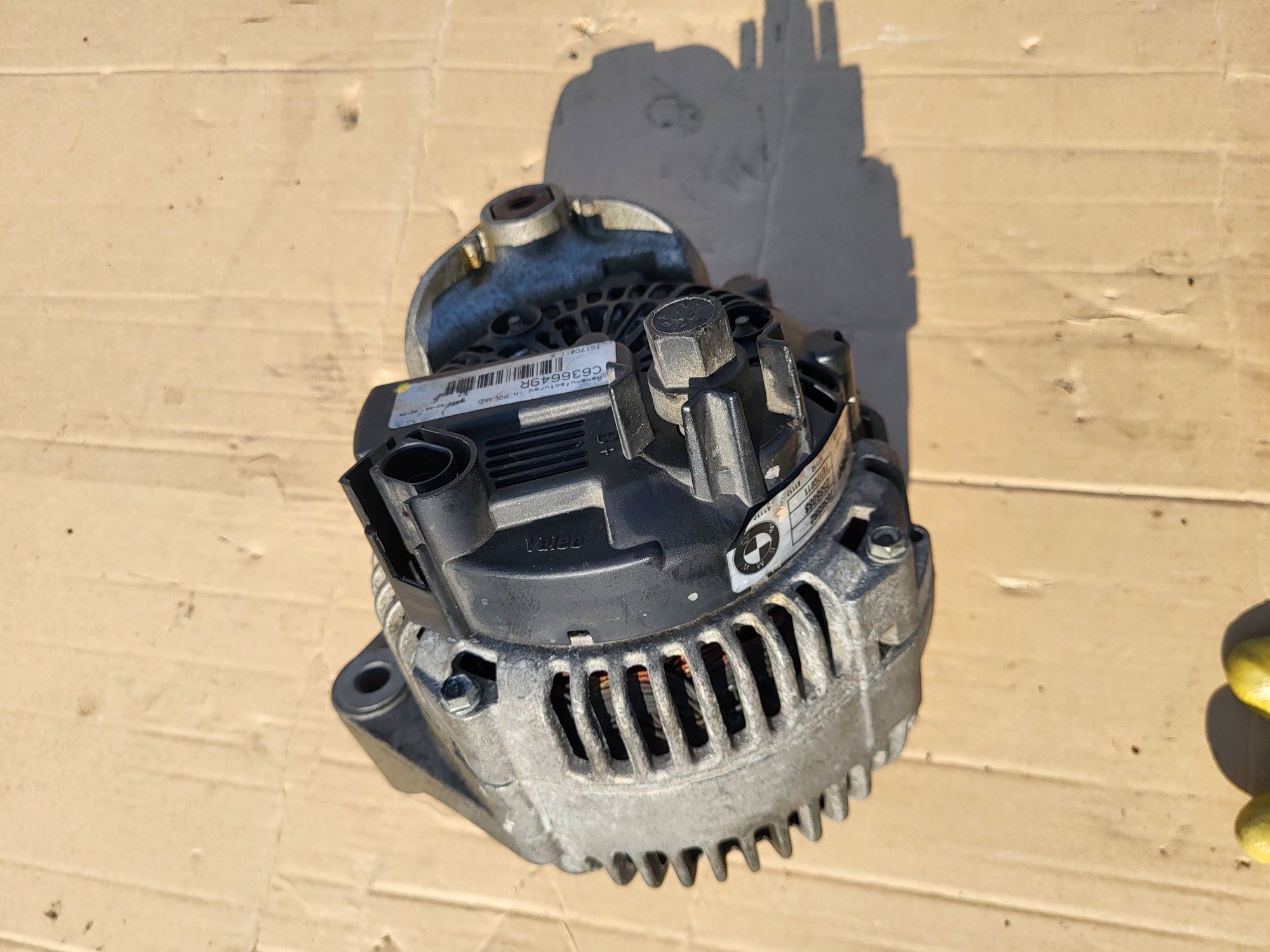 Alternator bmw m5 e60 m6 e63 e64 v10 507km S85B50A