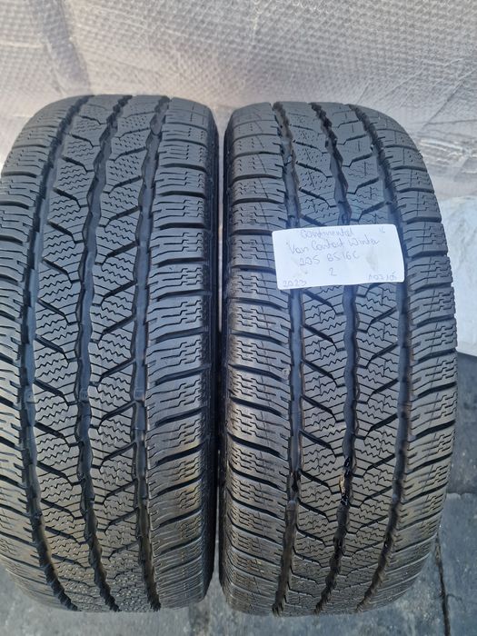 205/65/16C 205/65R16C CONTINENTAL 2023 Zima