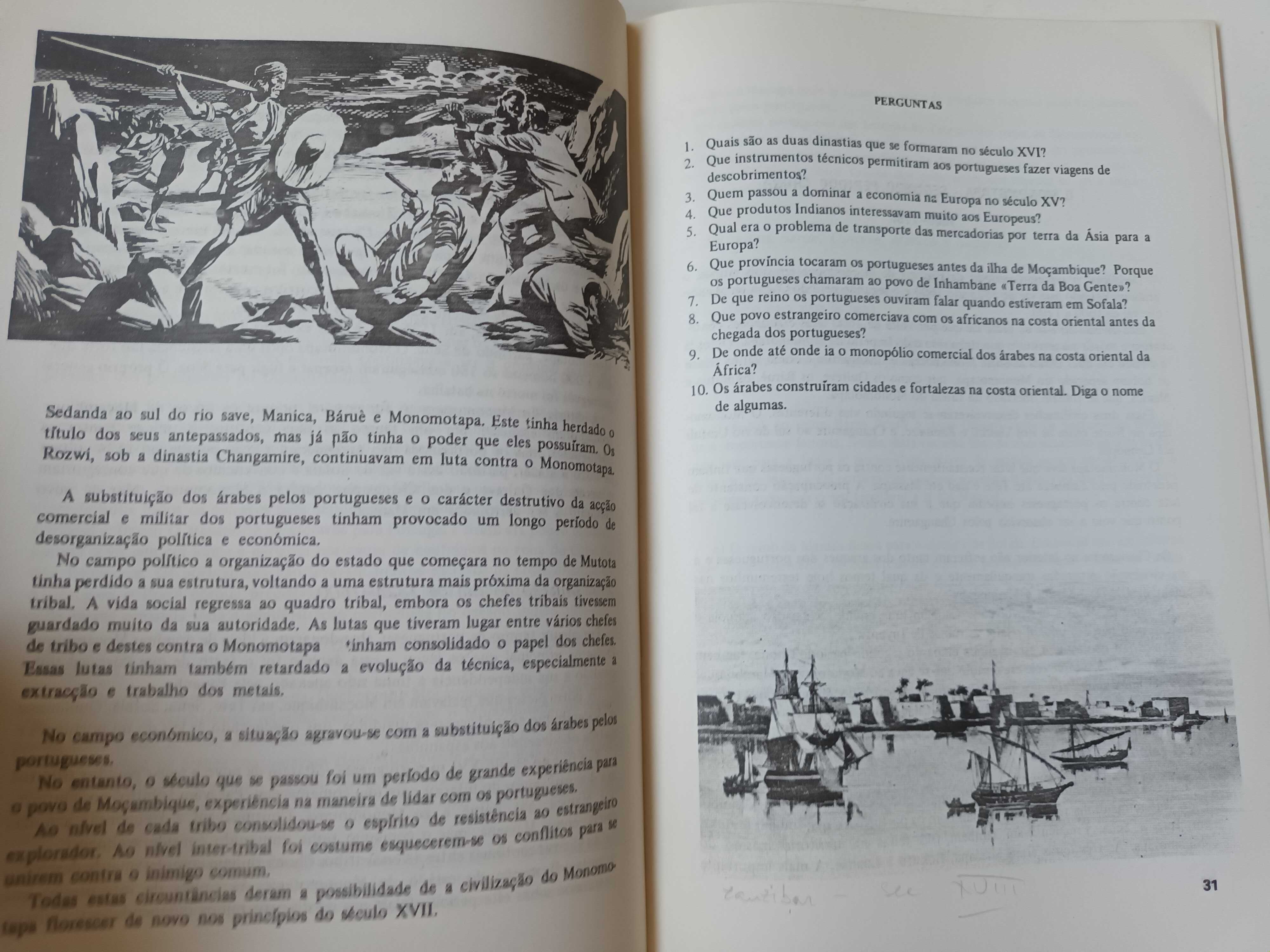 "História de Moçambique" FRELIMO