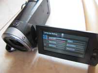 Sony Cx-330 - Full HD 50 fps- 60 х opt zoom, Wi-Fi
