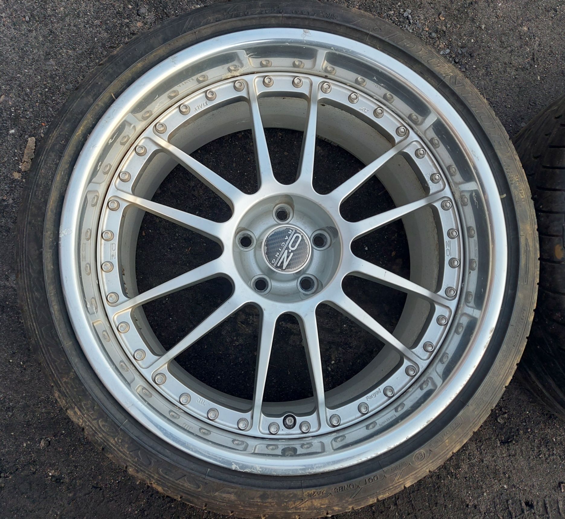 11J 20" 5x114.3 OZ Racing Superleggera III 3tlg skręcane