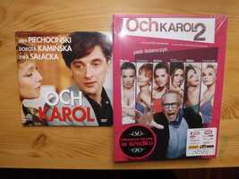 Och Karol 1 i 2 dvd film polska klasyka