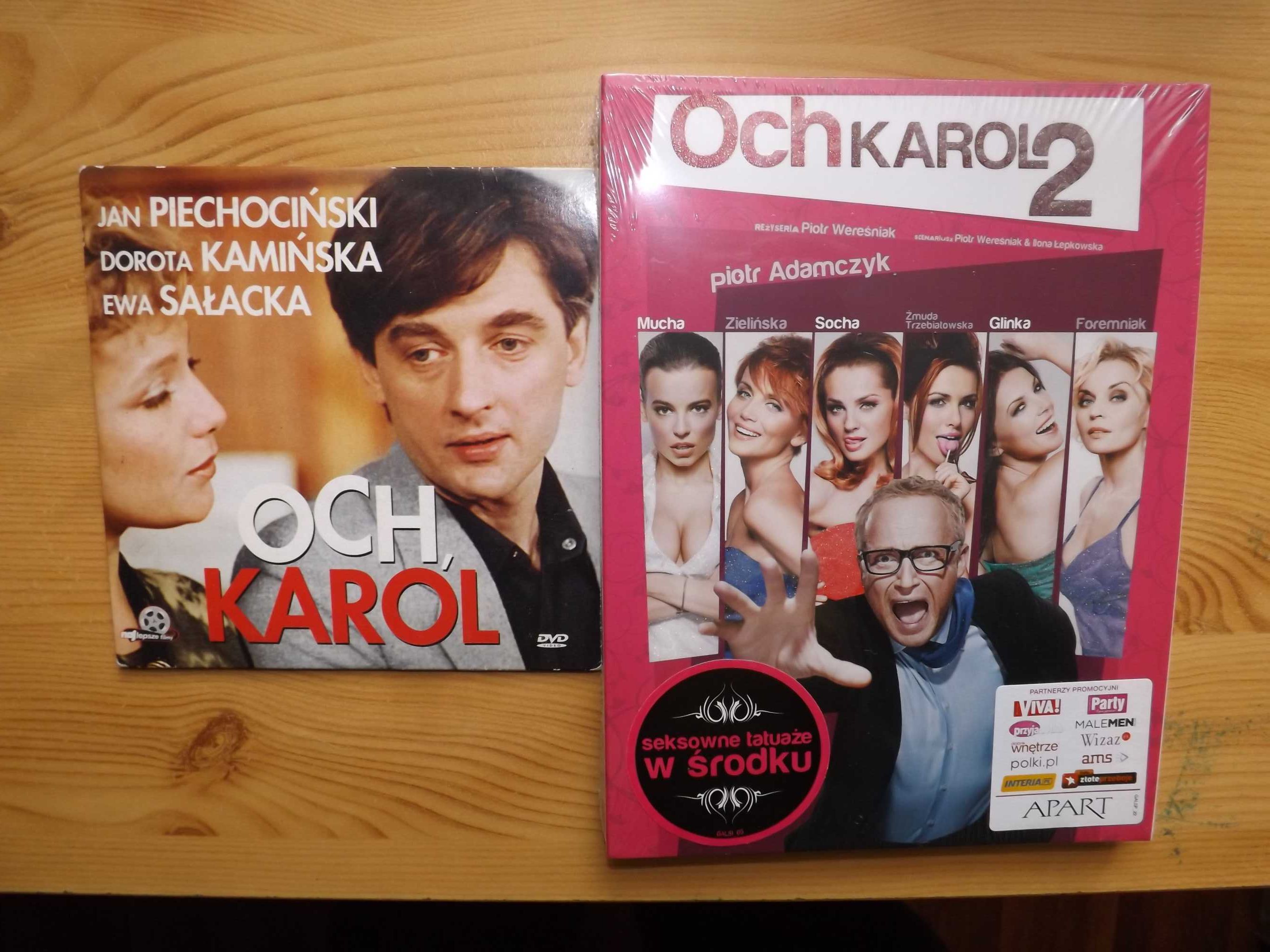 Och Karol 1 i 2 dvd film polska klasyka