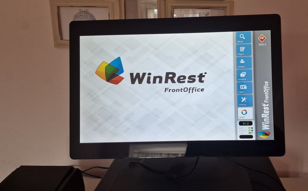 Terminal Pós completo Sunmi T2S LITE 15.6 polegadas