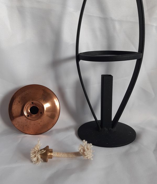 Lampa naftowa ozdobna 3 sztuki