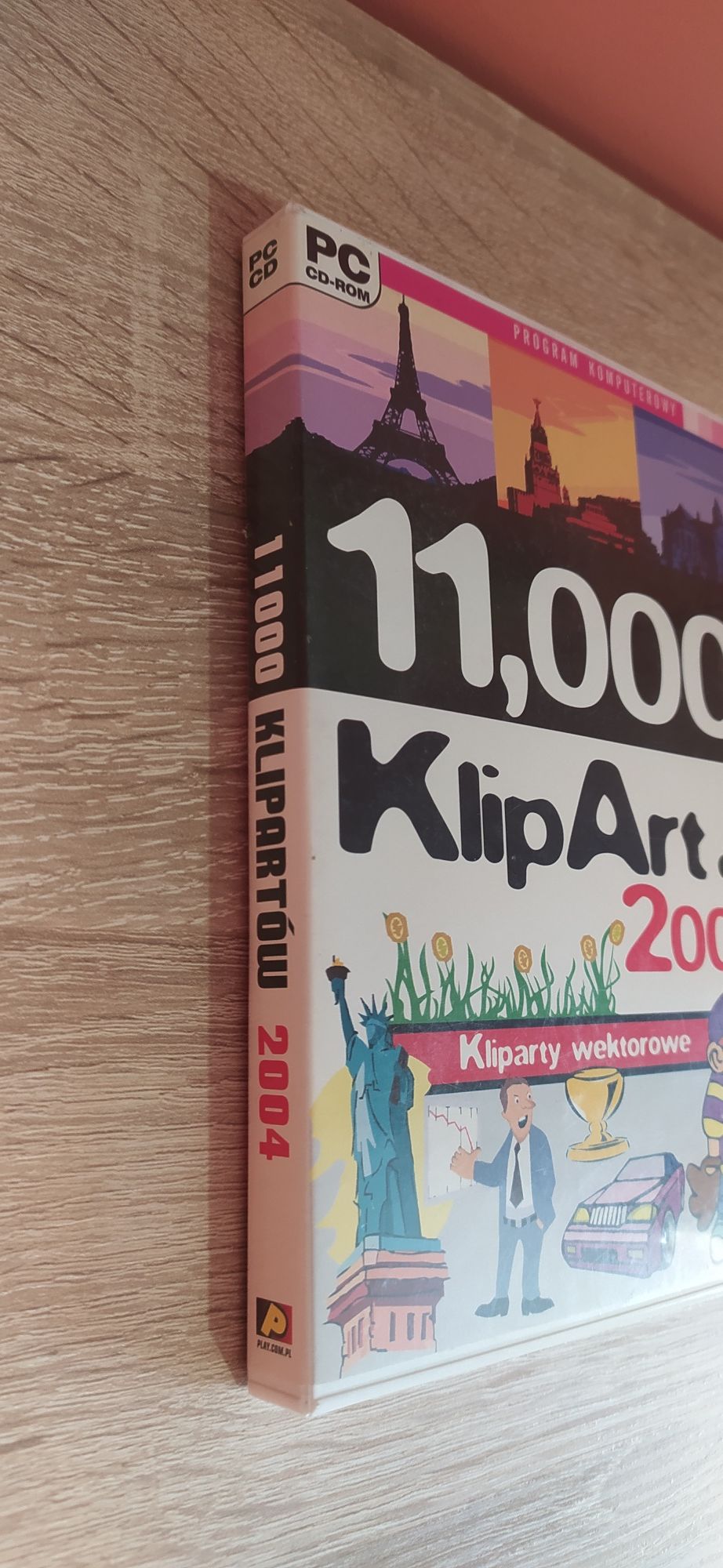 11000 klipartów. Program komputerowy