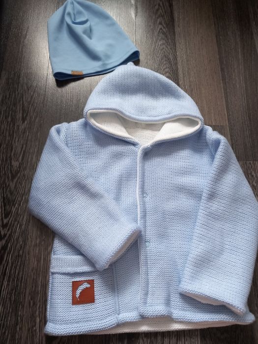 Kurteczka włóczkowa, plaszczyk, sweterek na CHRZEST, ROCZEK, ŚWIĘTA 86