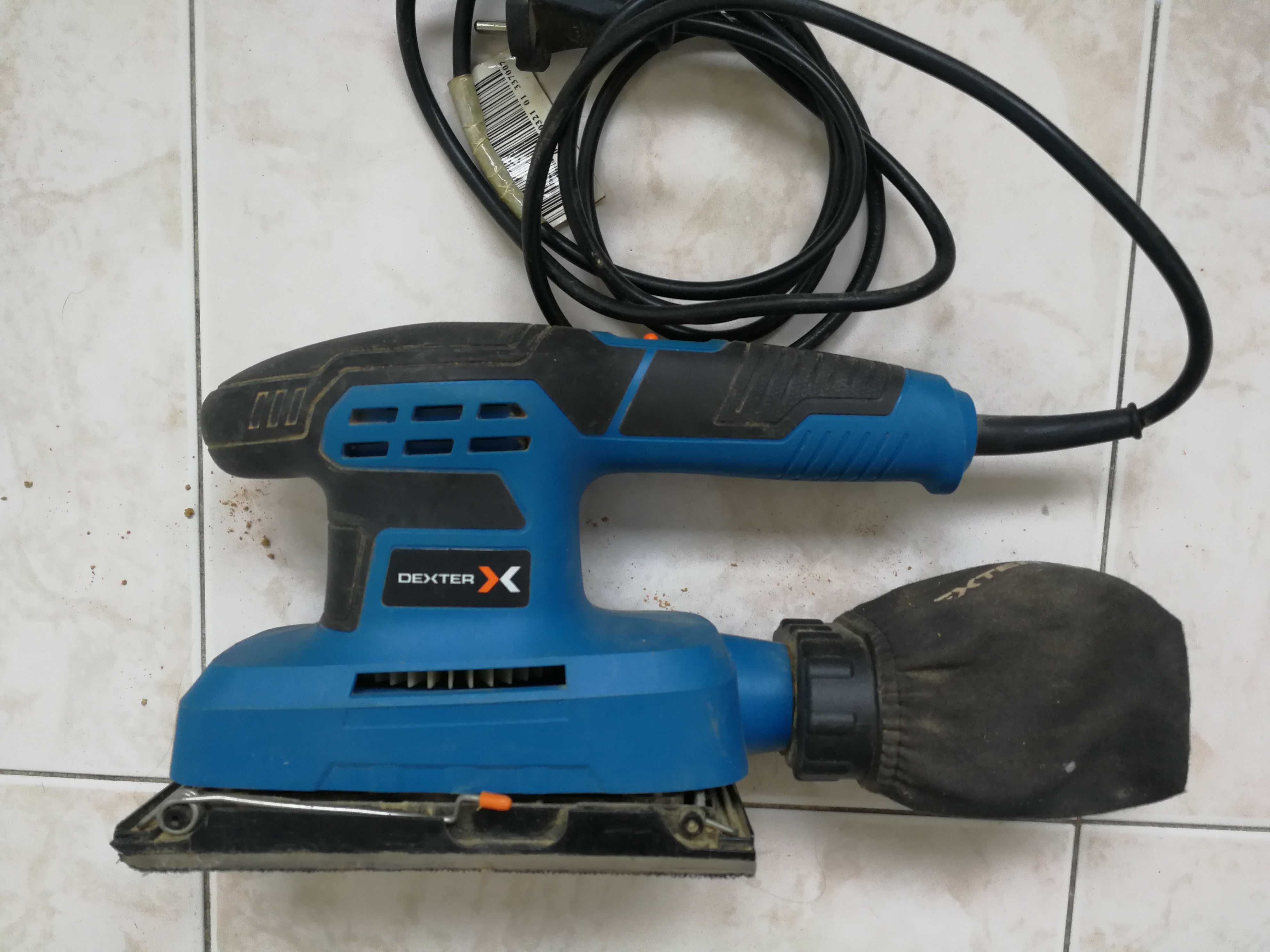 Dexter Power V 200W - Lixadora elétrica (não funciona-peças/reparar)