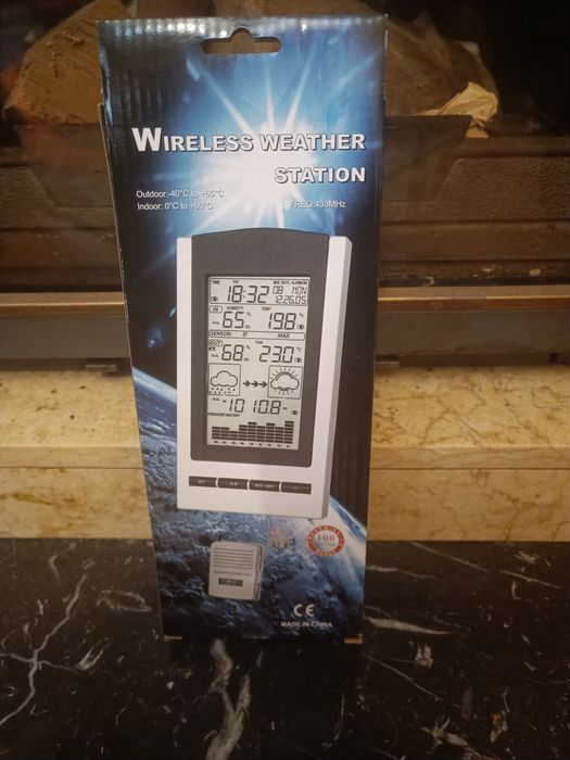 Метеостанція Misol wh-1150