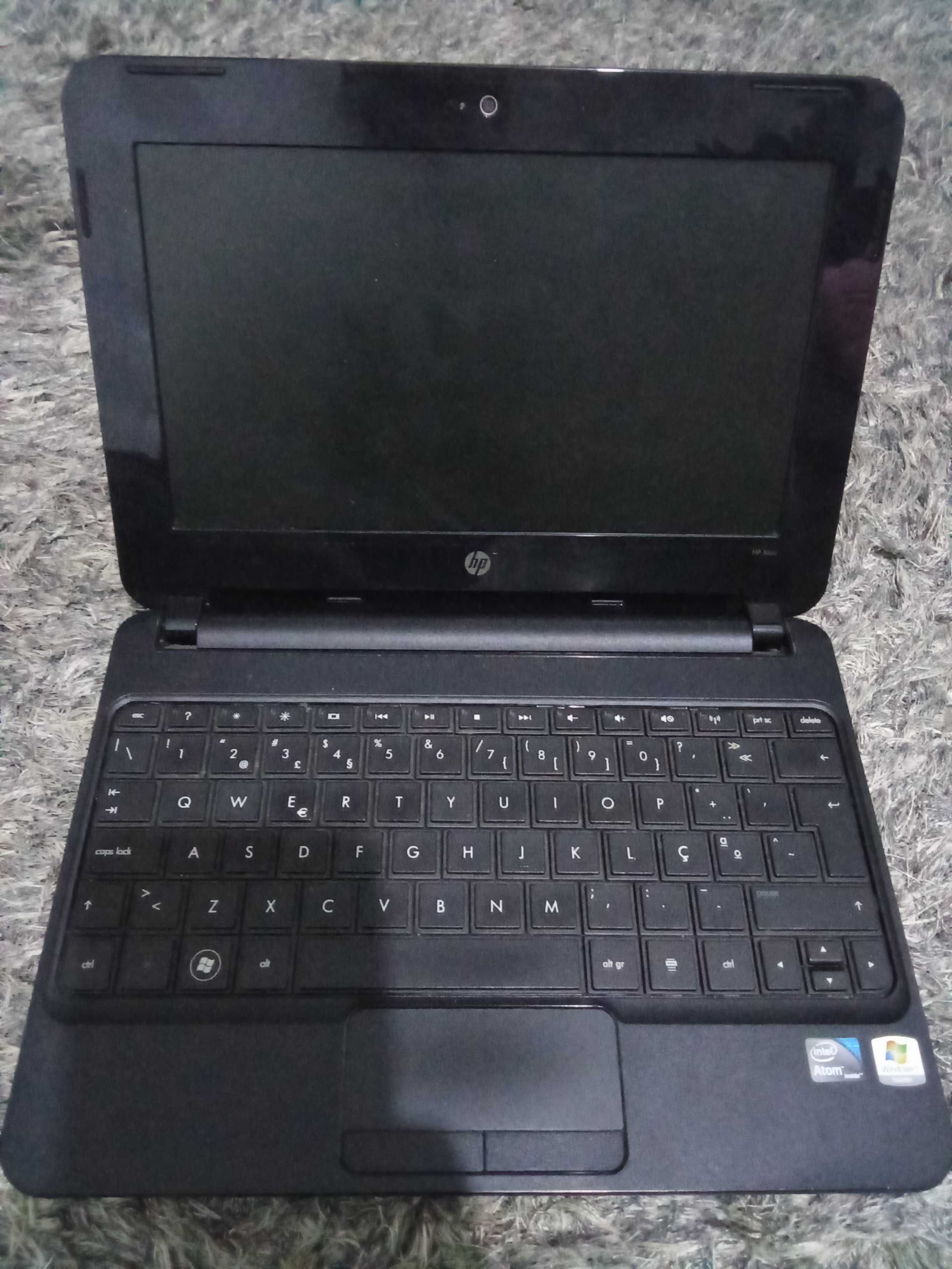 Hp Mini (110) com carregador orginal