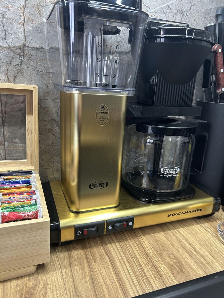 Moccamaster KGB Select Expres Przelewowy Gold Editione!