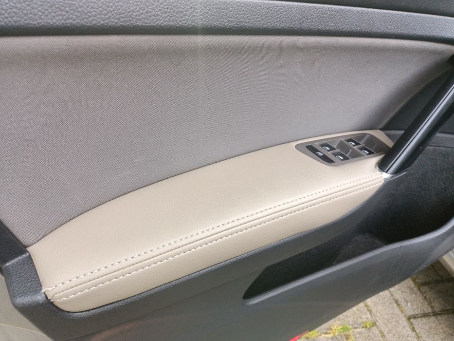 Pokrowce na podłokietniki drzwi Golf VII 7