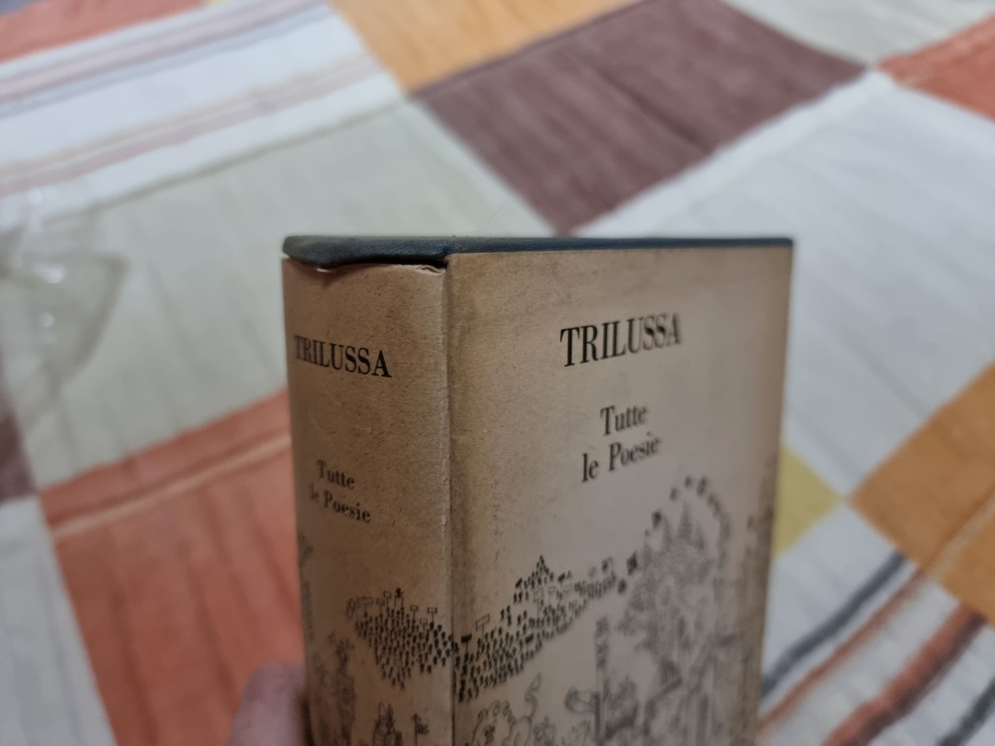 Livro italiano de poesia | Trilussa - Tutte le Poesie | Mondadori