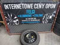 Koło zapasowe R17 5x108 Peugeot 308 407. 307. Citroen 65.1mm Gwarancj