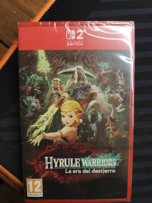 HYRULE WARRIORS La era del destierro - Nintendo Switch 2
