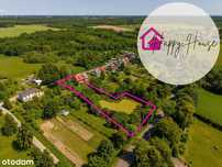 Dom bliźniak w Strubnie, działka 3211 m2, staw