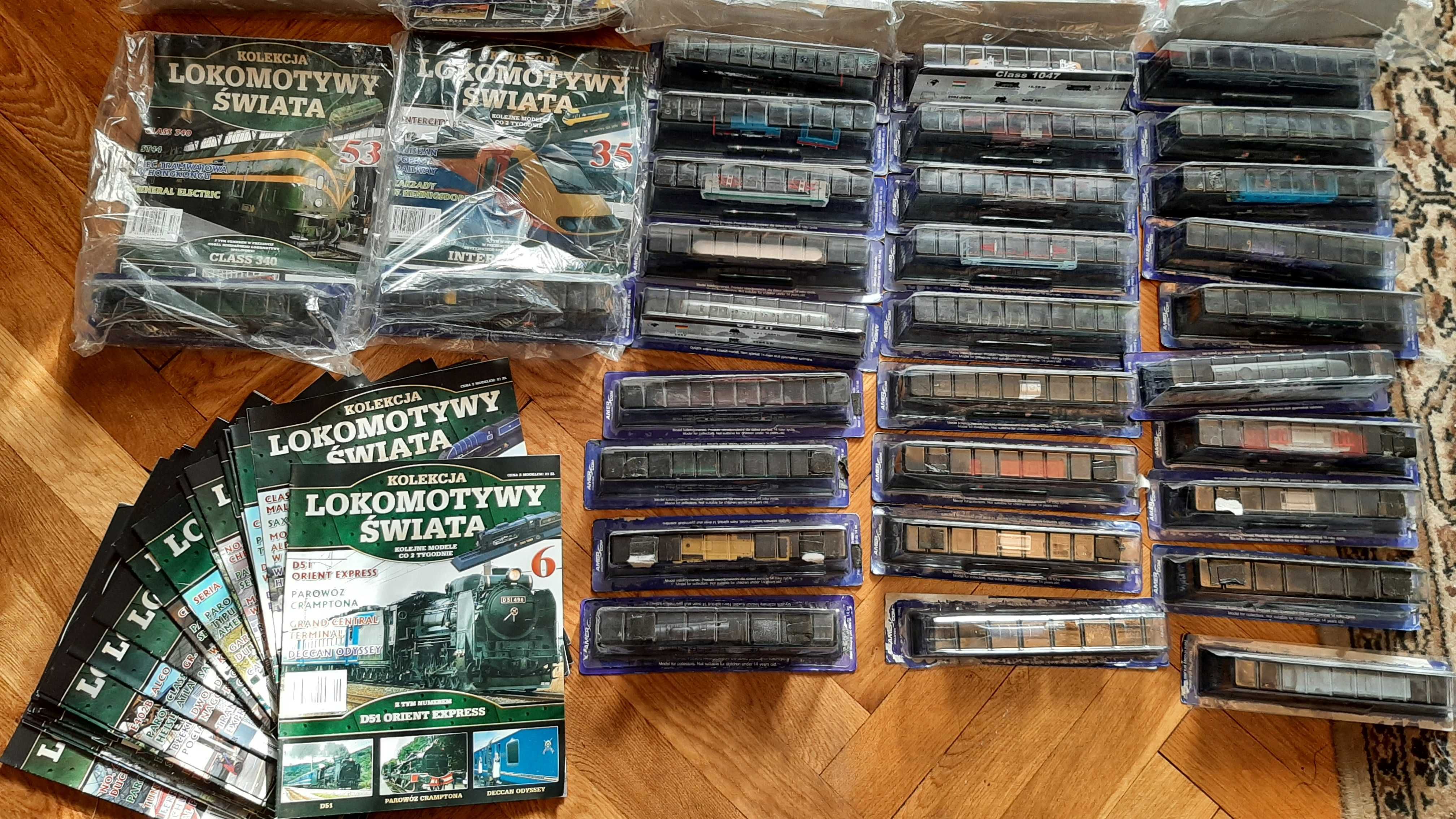 Kolekcja lokomotyw