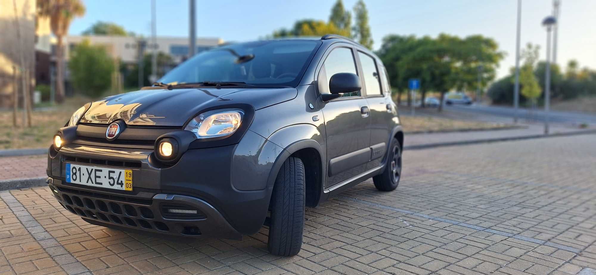 FIAT PANDA CITY CROSS WLTP 1.2 8v 69cv Versão Waze