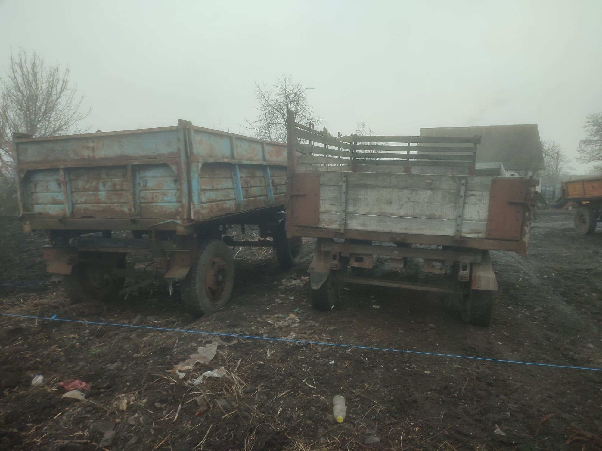 Прицеп на кругу 2птс4