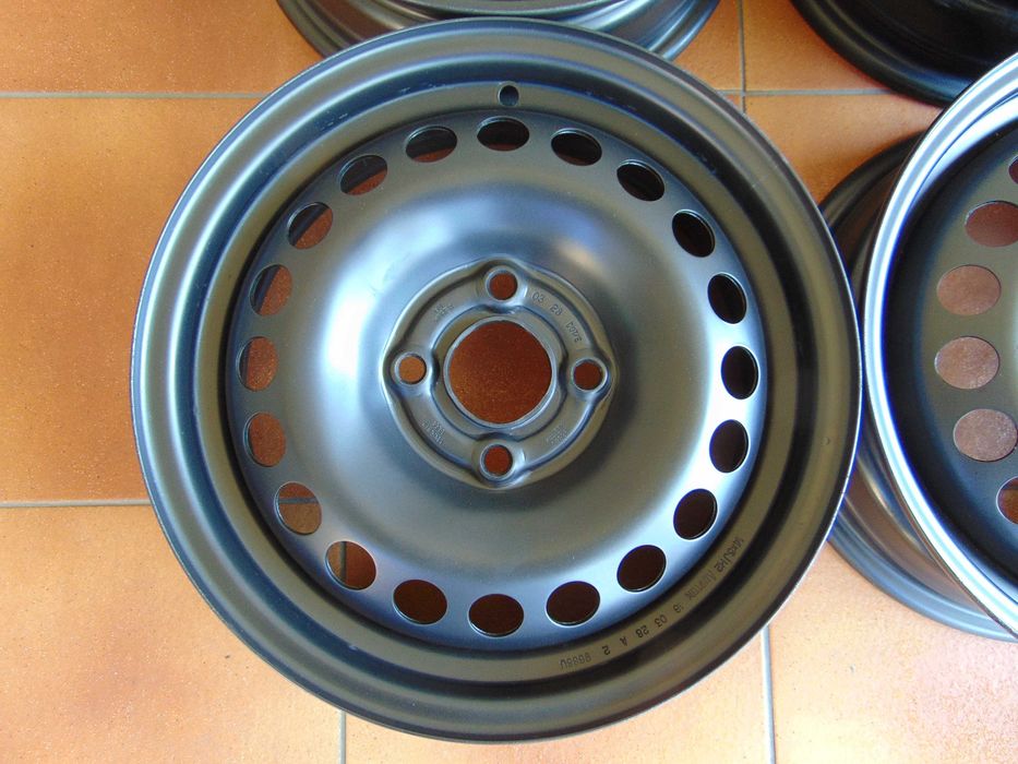 Felgi Stalowe 14'' 5x14 ET38 OPEL KARL 14-19 kpl.