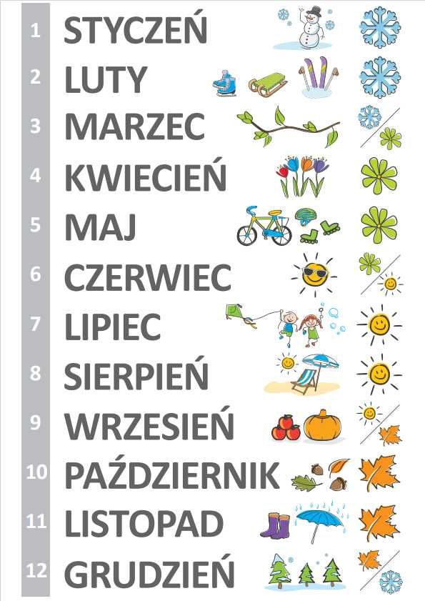 Kalendarz z naklejkami dla dzieci 3-6lat, prezent dla przedszkolaka