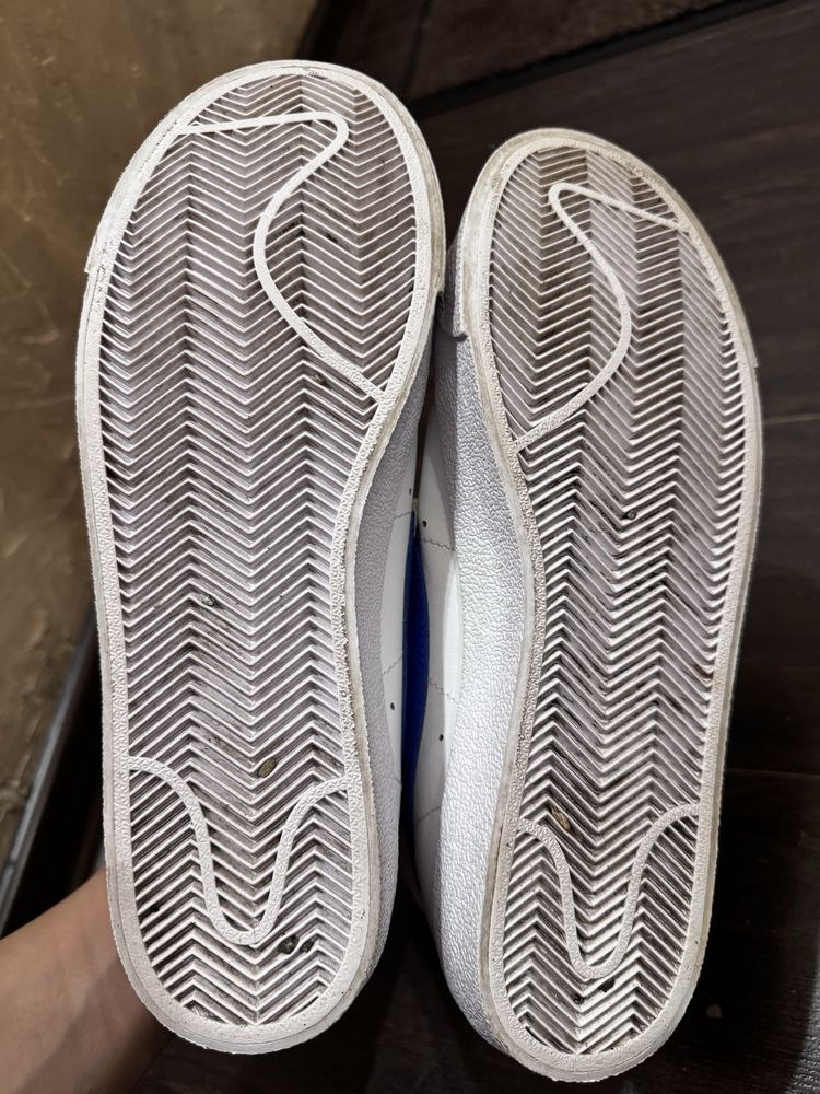 Nike высокие кроссовки