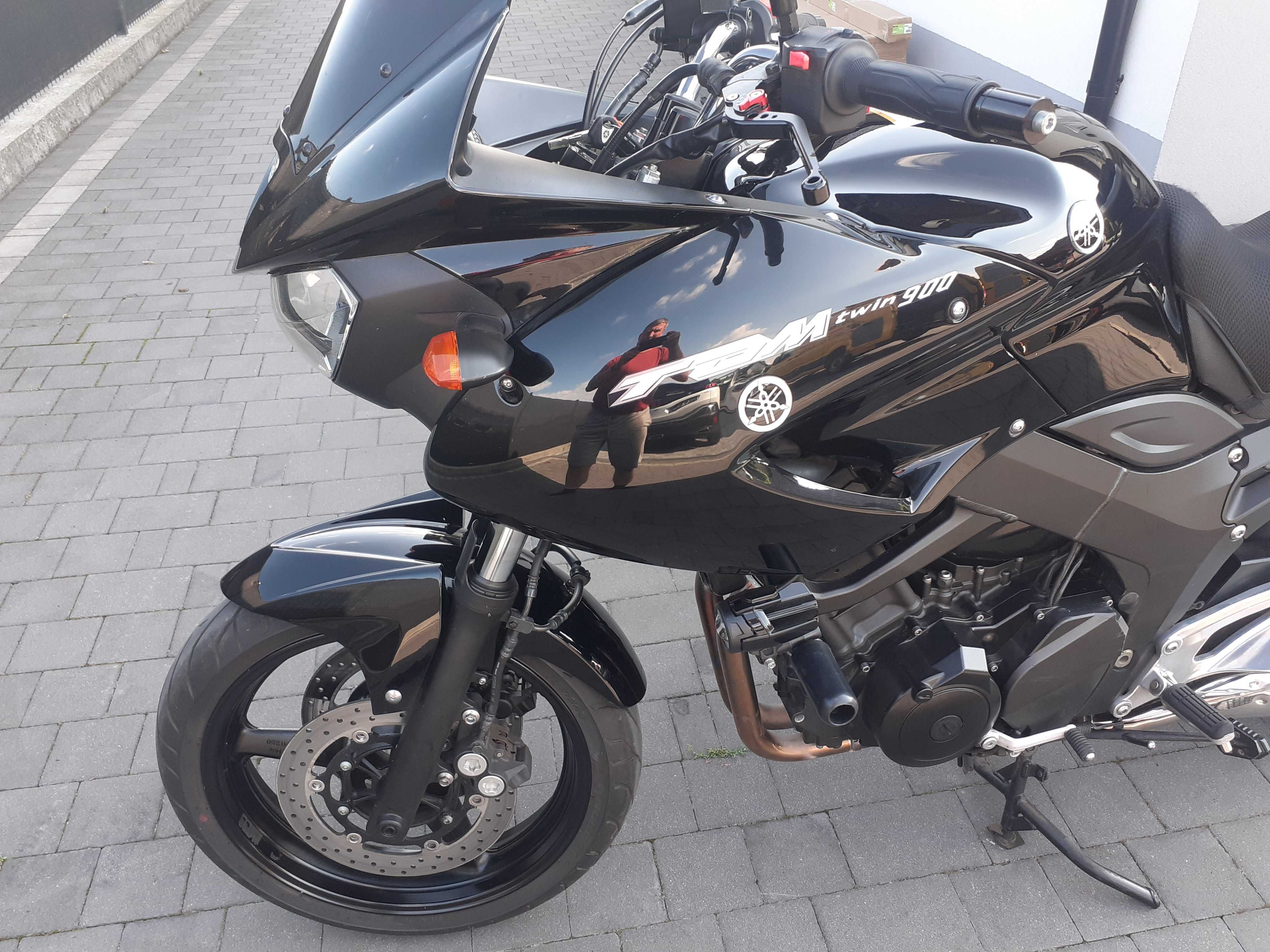 TDM 900 z 2014 roku bezwypadek z Niemiec stan kolekcjonerski