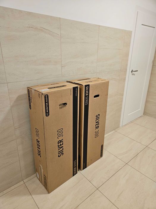 Kolumny Monitor Audio Silver 300 czarny lakier