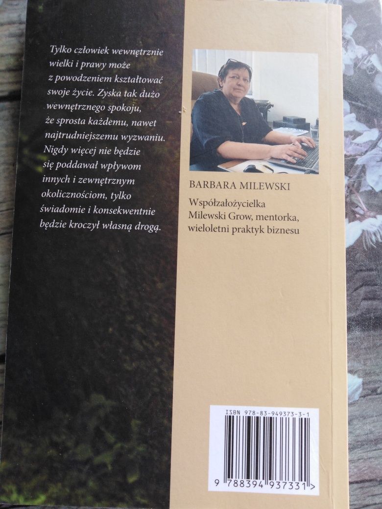 Cud. Rozmowy z mentorem. Barbara Milewski