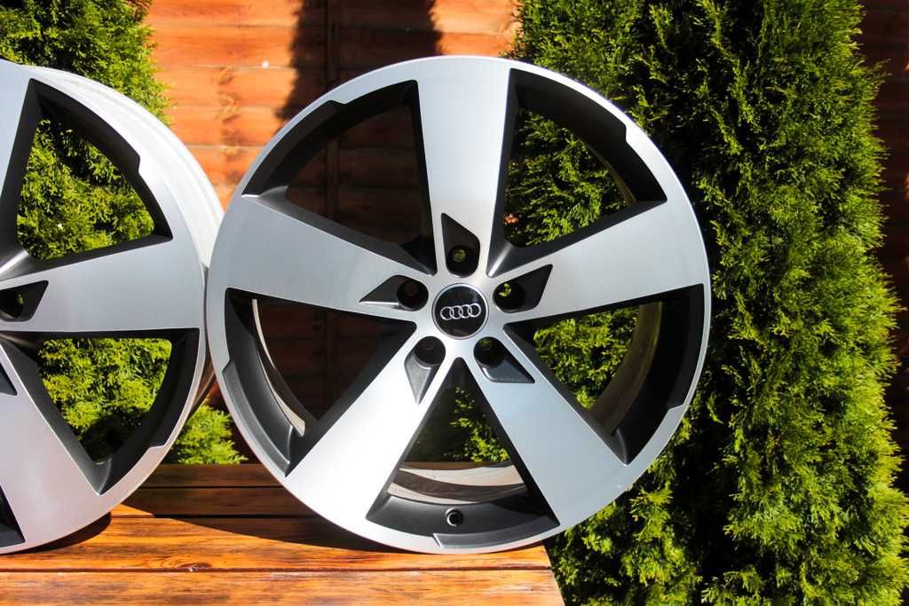 5x112 20 cali AUDI A5 A7 A6 S6 A8 S8 Q5 Q7 Q8 BEZ RYS +czujniki czarne