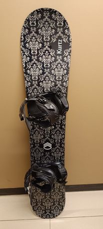 Snowboard deska snowboardowa KURTZ 146 cm