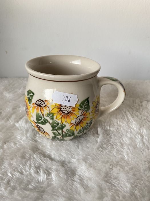 Kubek Beczułka Ceramika Bolesławiec