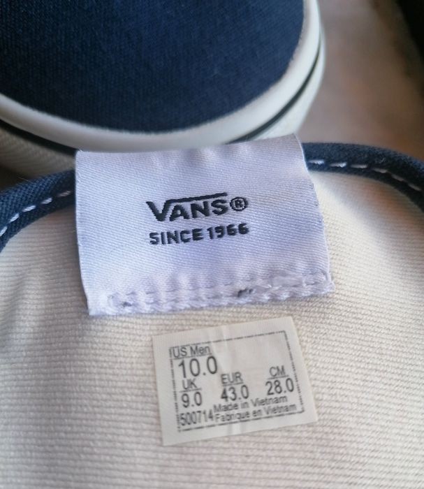 Sapatilhas VANS Filmore Decon 43 - Óptimo estado