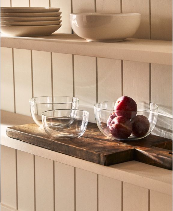 Tigela BOROSSILICATO Redonda Zara Home NOVO