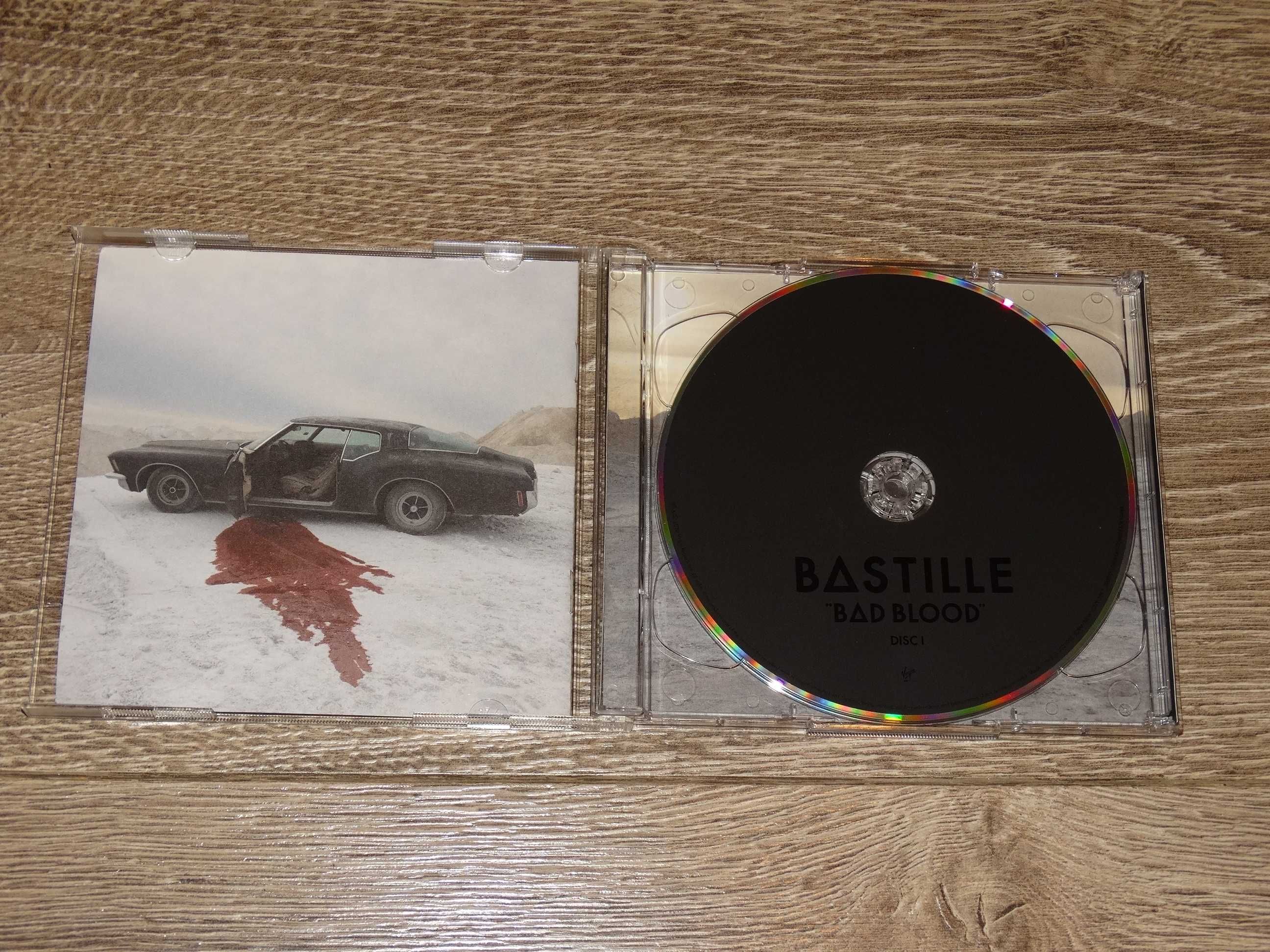 Bastille All This Bad Blood 2 CD