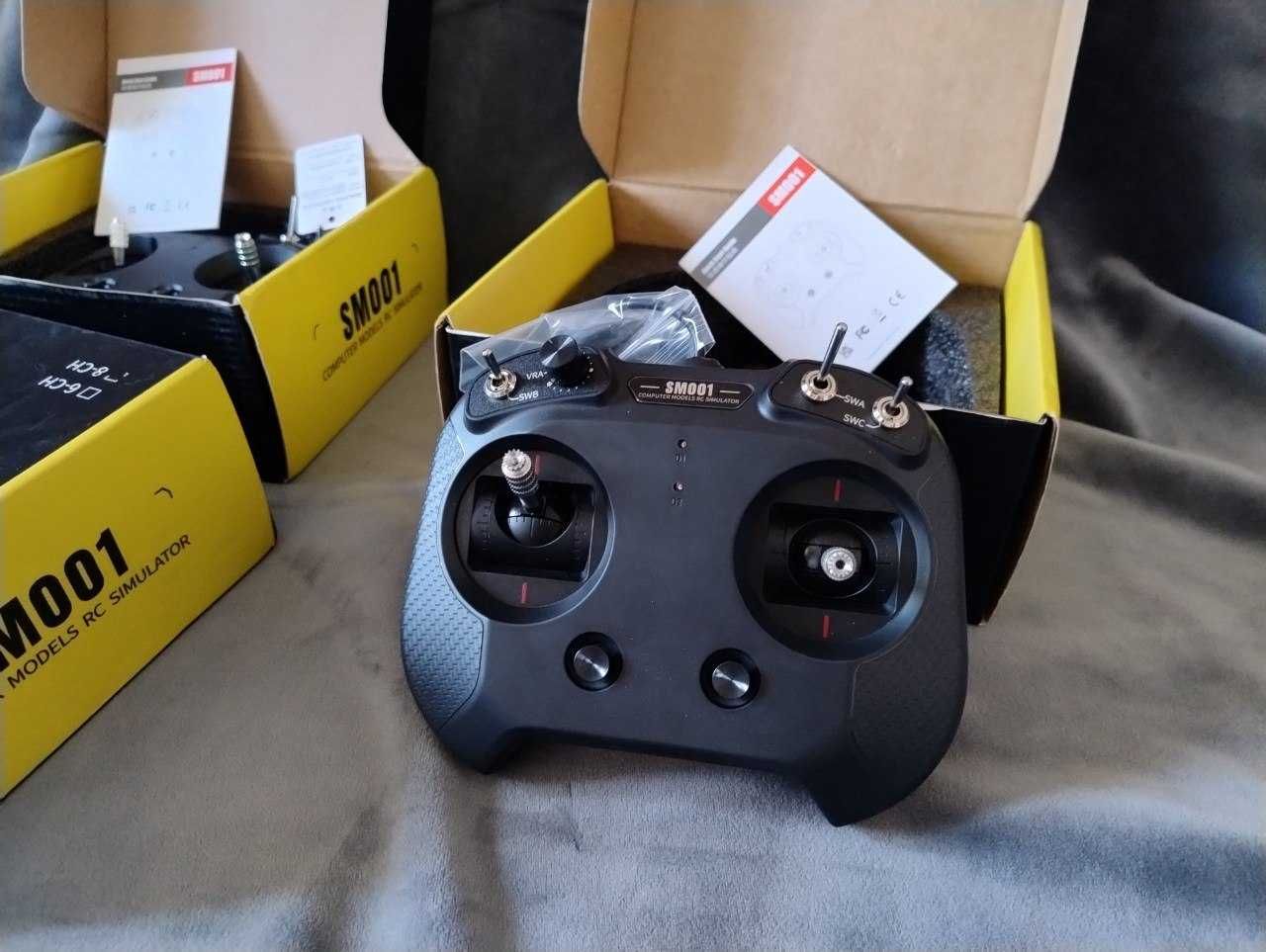 Пульт-симулятор для FPV дронів FlySky FS-SM001