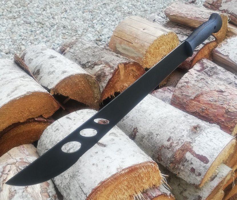 DUŻA MACZETA nóż tasak kukri 56 cm + pokrowiec