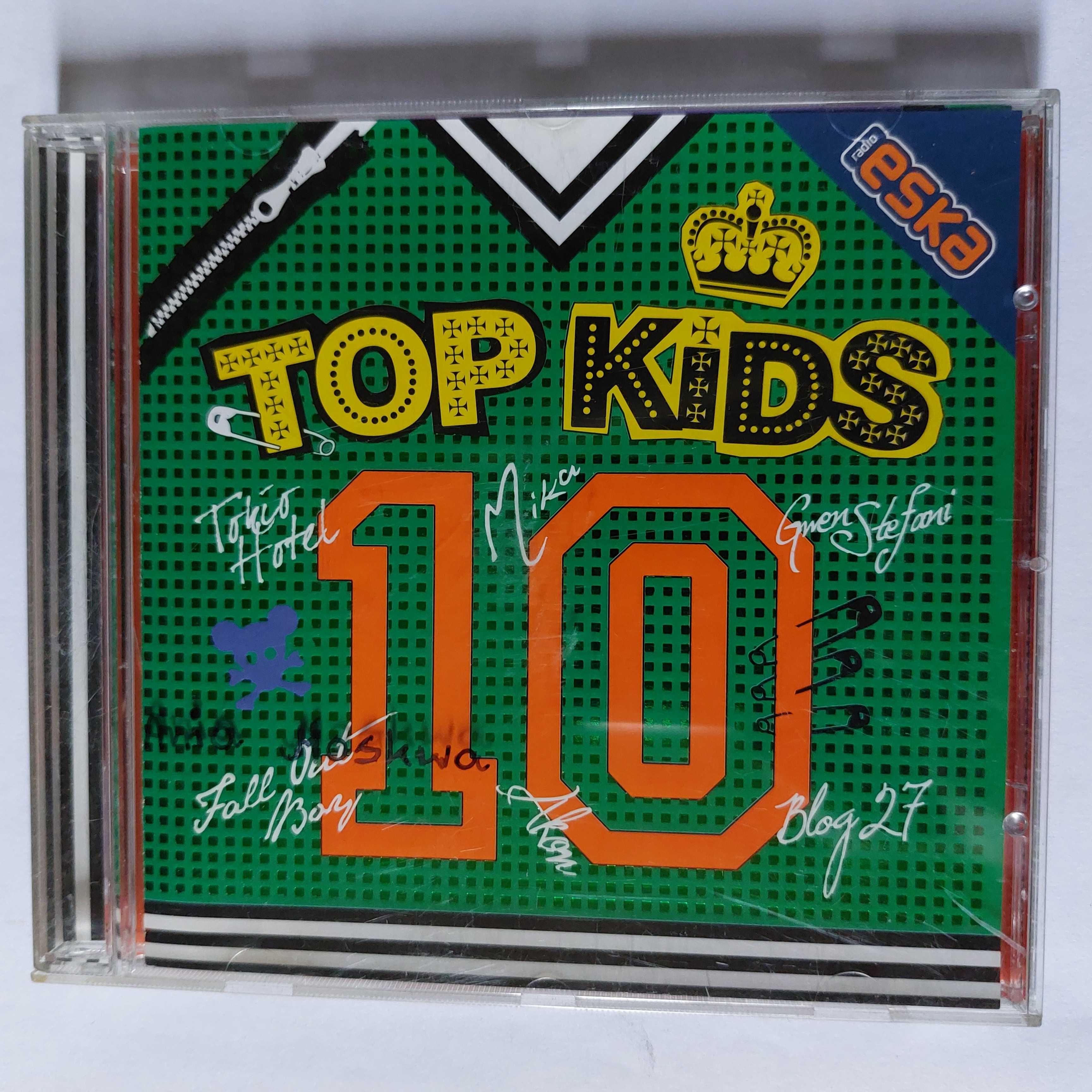 TOP KIDS 10 | składanka muzyczna | płyta z muzyką na CD