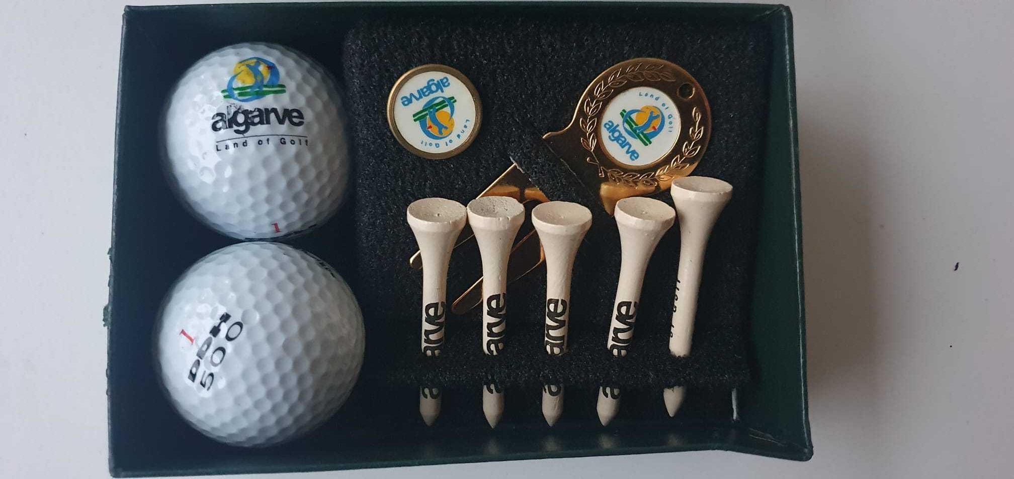 Pack de Golfe Algarve - Exclusivo e em Excelente Estado