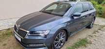 Skoda Superb Skoda superb 2.0 kombi 4x4 l&k skóra webasto