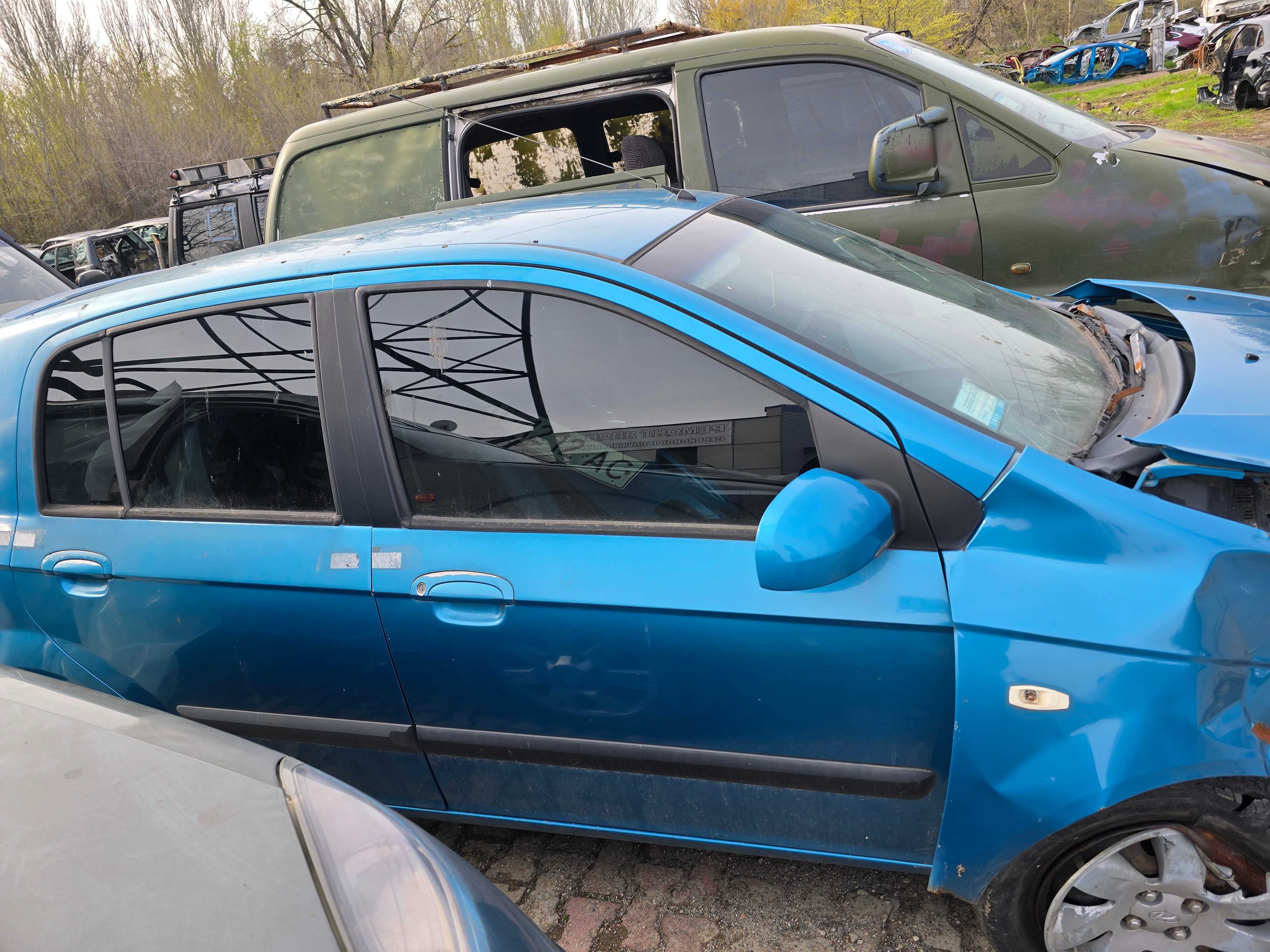 HYUNDAI Getz разборка