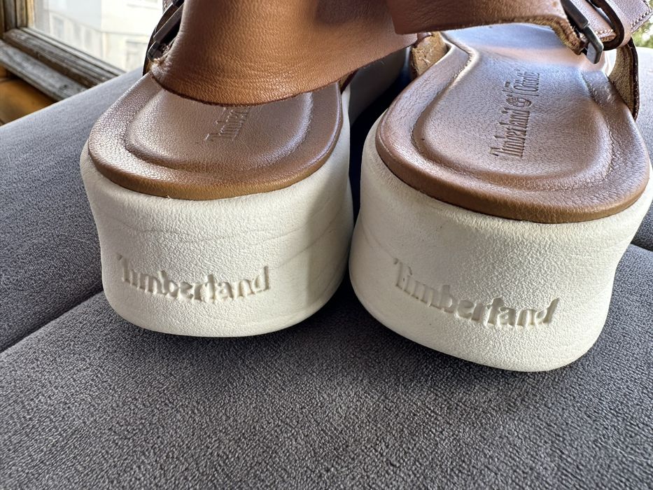 Сандалі жіночі шкіряні Timberland розмір 38,5