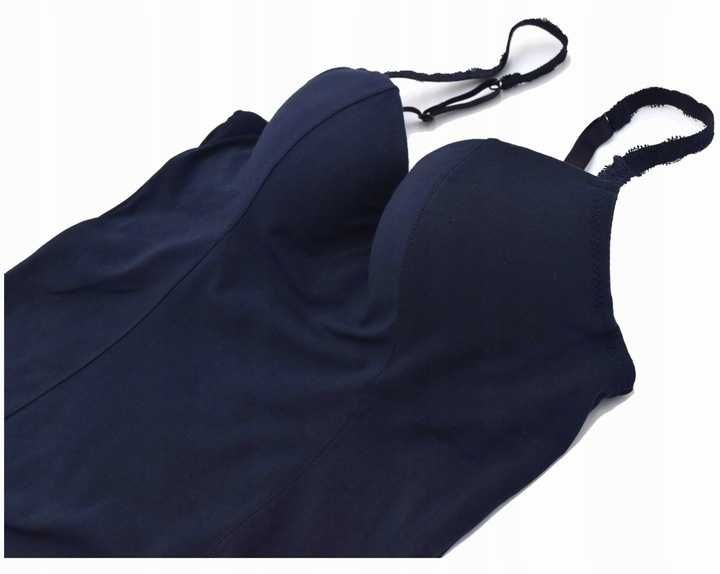 Atlantic gorset push up z topem bawełna 70B S