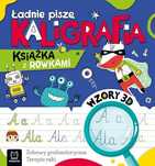 Ładnie Piszę Kaligrafia Książka Z Rowkami... 42618B05388Ks