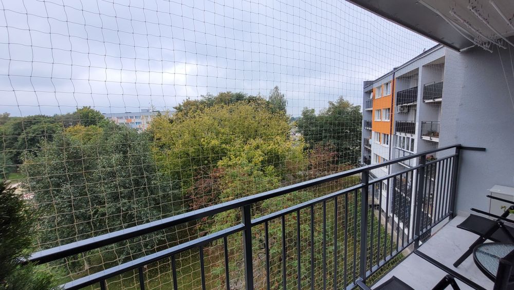 Siatka dla kota na balkon o wym. 260 x 480 cm