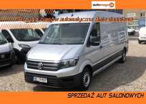 Volkswagen CRAFTER MAXI LONG AUTOMAT DSG8 2.0TDI 177KM Salon Polska  Pierwszy Właściciel NOWY Rozrząd, Oleje, Filtry, Płyny Jak Nowy