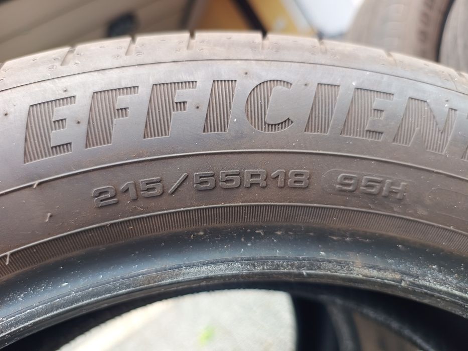 4x 215/55 R18 95H Goodyear EfficientGrip
