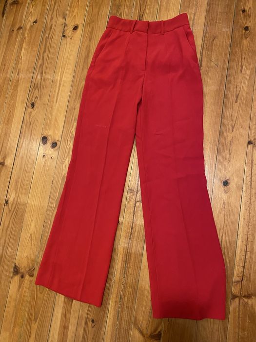 Calcas Zara encarnadas xs